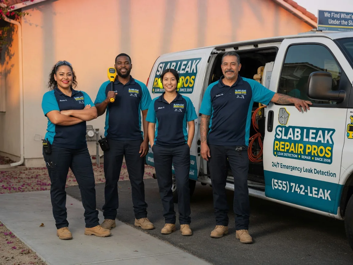 Slab Leak Repair company in Burnt Cabins, PA